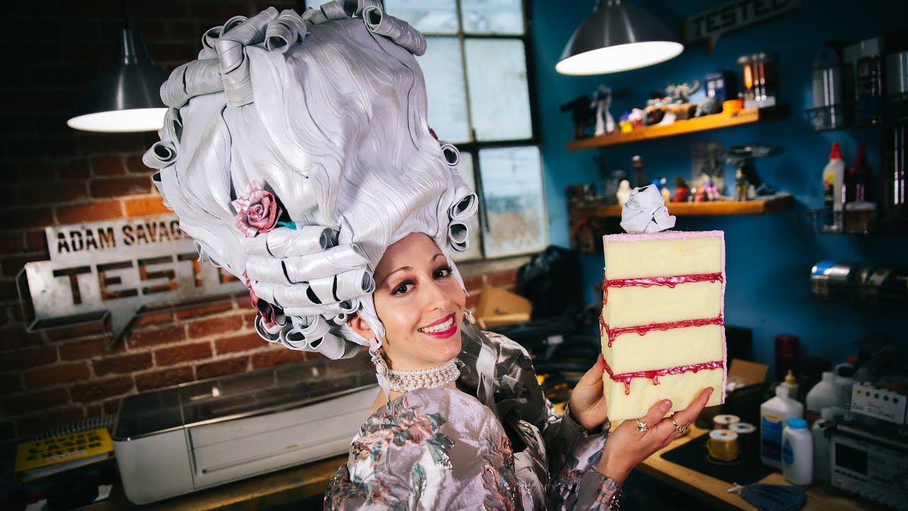 Tested's Jen Schachter Crafts Impressive EVA Foam Wig Cosplay Central